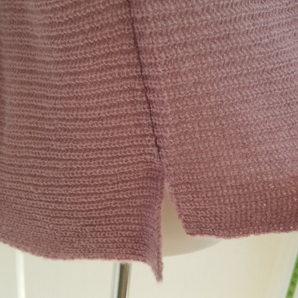 BP NORDSTROM  RACK MAUVE  KNIT TUNIC - Picture 5 of 7